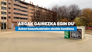 Iruñean, azken hamarkadetako uholde handiena