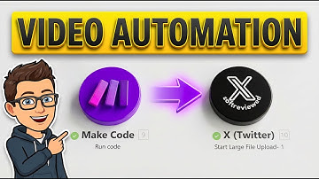 ▶️ How to Upload Videos Using X.com Free API: Easy Make Automation Guide