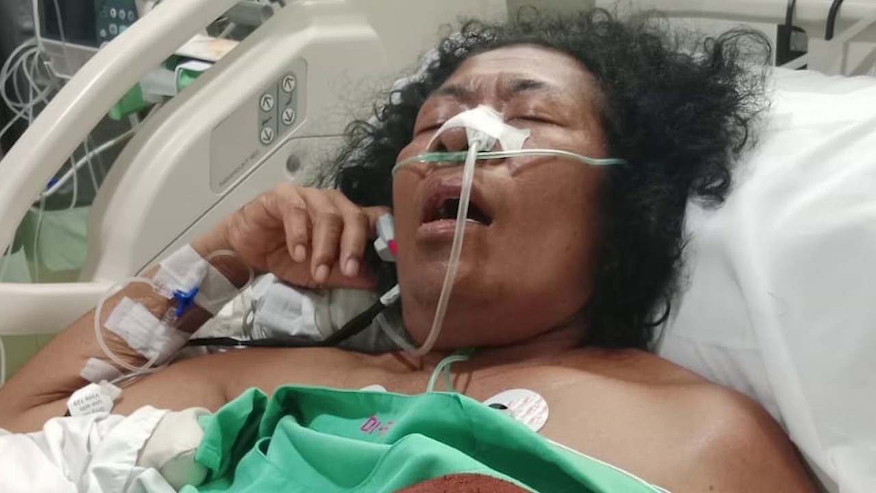 Pdt  YOSELINA WAYOI TERLILIT BIAYA RUMAH SAKIT