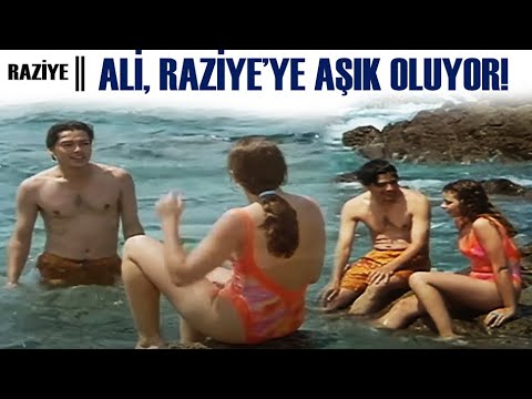 Raziye Türk Filmi | Ali , Raziye'ye Aşık Oluyor!