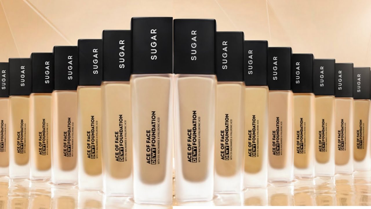Sugar Ace of Face Dewy Foundation