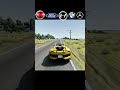 High Speed Crash Test in BeamNG Drive | Realistic Car Destruction Physics 4K| #beamng #beamngdrive