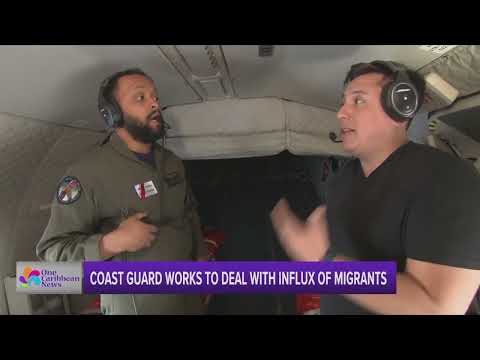 Coast Guard Deals with Influx of Migrants