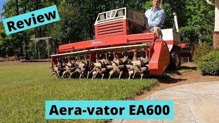 Easiest Lawn Aeration // Ventrac Aeravator EA600 Review // Ventrac 4500Z