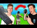 TWO PLAYERS CONTROLLING ONE CHARACTER (Fortnite Battle Royale) ft. Muselk