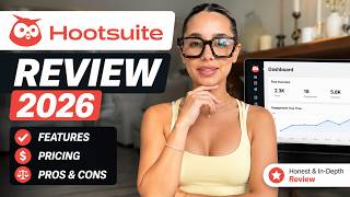 Hootsuite Review 2026 - Features, Pricing & Pros/Cons