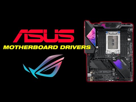 How To Download & Install ASUS Motherboard Drivers | 2024