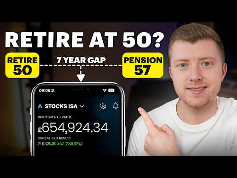 Thumbnail for I’m Retiring At Age 50 w/ My Stocks ISA, Here’s How.