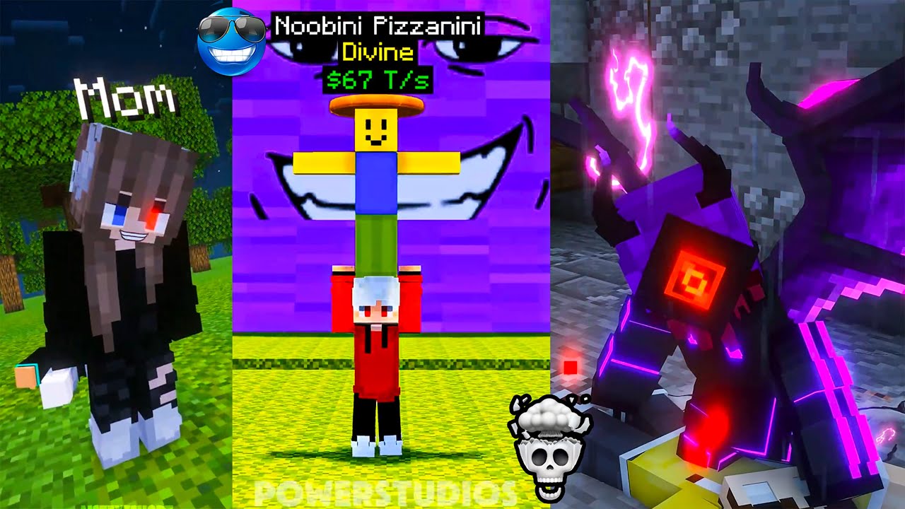 MINECRAFT VIRAL MEME BEST COMPILATION COLDEST MOMENT EVER YOU SEE 🥶|