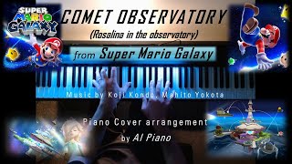 Super Mario Galaxy - Comet Observatory (Piano Cover) by Al Piano screenshot 5