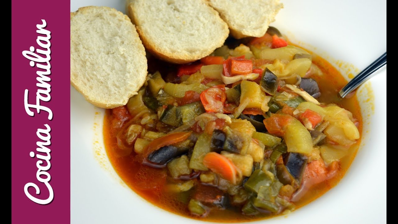 Sanfaina de verduras, receta tradicional española | Recetas caseras de Javier Romero paso a paso