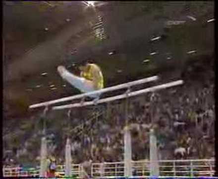 parallel bars.glide kip