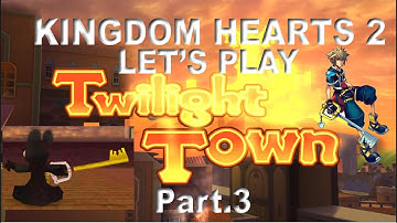 *NO GAME AUDIO* Kingdom Hearts 2 Final Mix Let