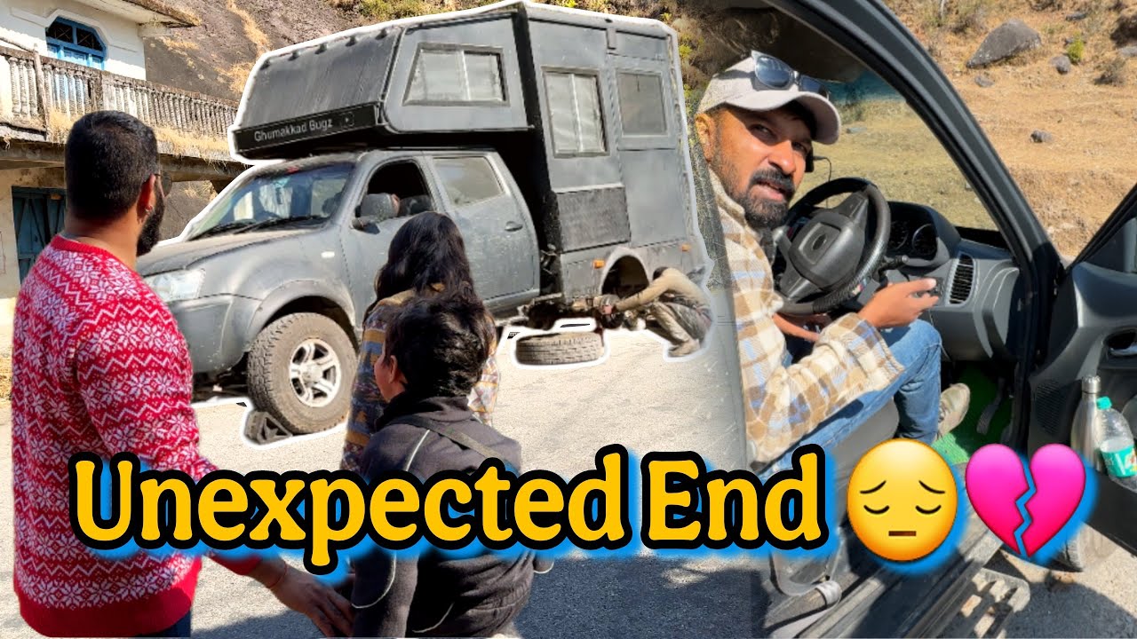 Ek Khubsurat Trip… Aur Achanak Ye Ho Gaya 🚗💔@Ghumakkadbugz @retiredpunjabi1547 