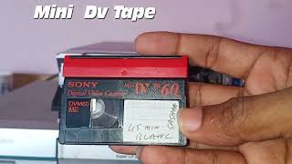 Mini Dv To Digital Conversion  Contact +91-9880133614 Mini Dv   Deck