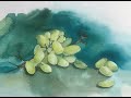 Watercolor grapes/Trauben mit Wasserfarbe/Виноград акварелью/Зарисовки с Ярославской