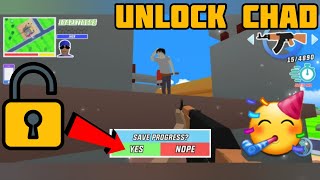 HOW TO UNLOCK CHAD | Dude Theft Wars Unlock Chad screenshot 5