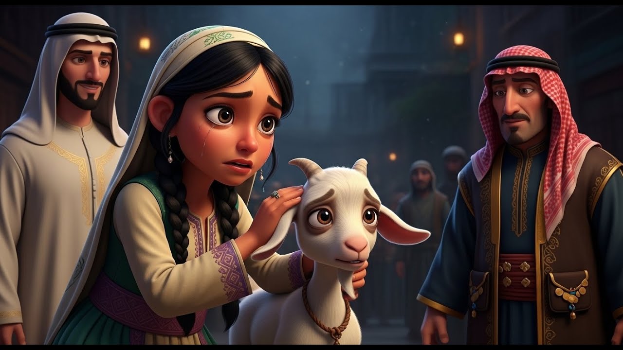 قصة المعزة الهزيلة التي رماها الورثة لبنت أخيهم اليتيمة , فكانت المفاجأة جعل الله في لبنها الشفاء !