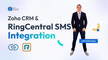 RingCentral SMS Texting and Zoho CRM Integration