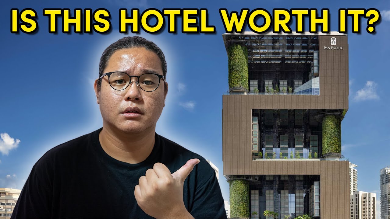 Newest Pan Pacific Hotel Pan Pacific Orchard Singapore YouTube
