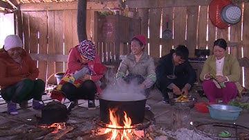 Phóng sự - Người Tày ở Cao Bằng đón Tết