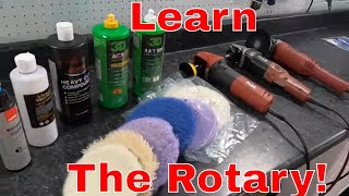 Learn The Rotary Polisher Episode 4!