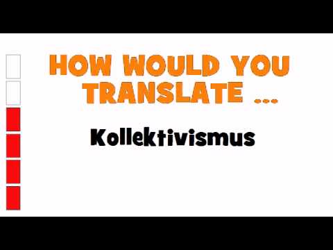 Video: Milloin kollektivismi perustettiin?