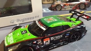 トミカサイズ バグジーズ64 D’station ADVAN GT-R、S Road MOLA GT-R