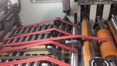 RZJD-G350J flat bottom paper bag machine 韩国