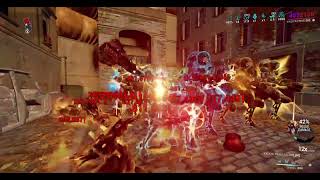 Warframe: Valkyr melee vortex test