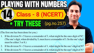 TRY THESE pg.no.257 Chapter 16 NCERT Class 8 Maths | try these pg.no.257 NCERT Ch 16 Class 8 maths