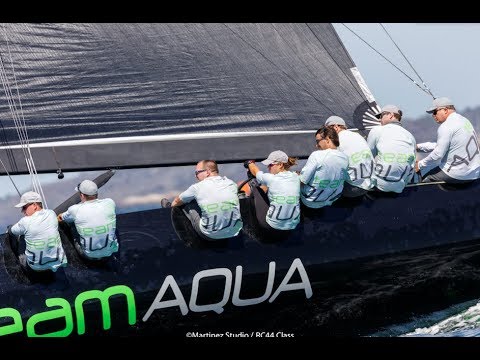 Sailing with dad - Meet Grace Bake, offside trim Team Aqua