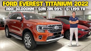 Ford Everest Titanium 2022 Giá chỉ từ: 450tr ! Tiết kiệm gần 250tr.