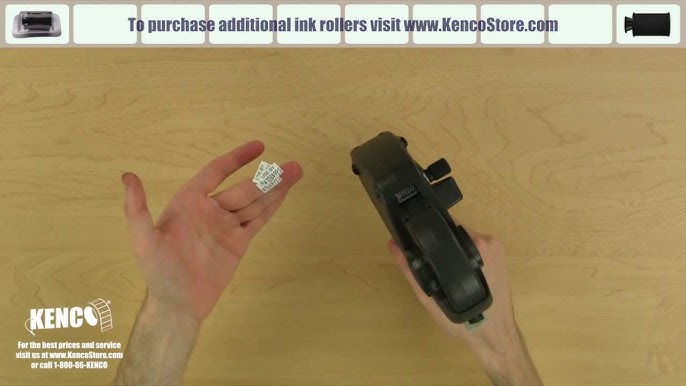Monarch 1155 & 1153 Label Gun Replacement Ink Roller H-993-INK - Uline