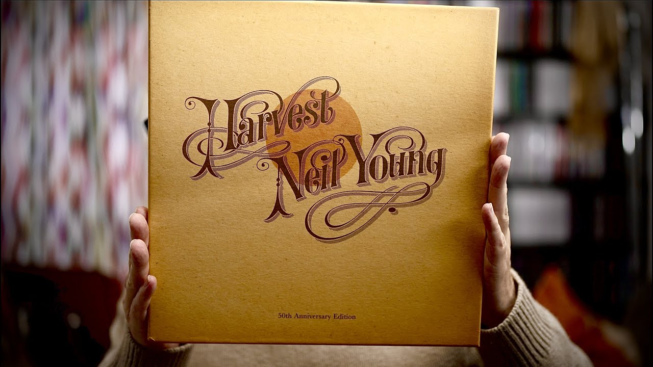 Neil Young Harvest 50th Anniversary Box Set Unboxing and