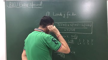 BHU MSc Physics Exam Special -2