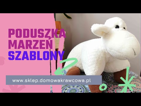 Wideo: Jak Zrobić Poduszkę-zabawkę „Owca”