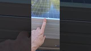 Brand new stack of 435 watt solar panels