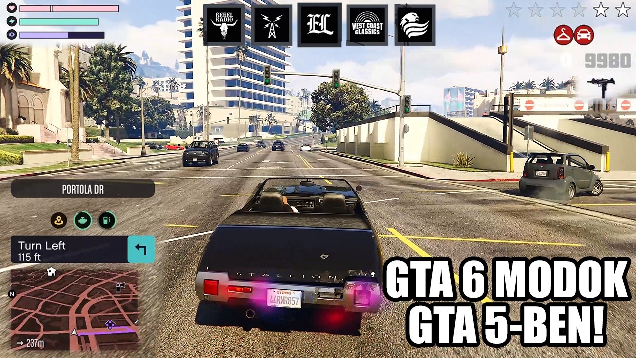 GTA 6 a GTA 5-ben? Ez az egy mod tényleg mindent megváltoztat!