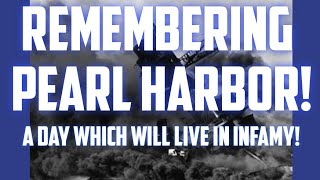 Remembering Pearl Harbor! A day which will live in infamy!  Profile
