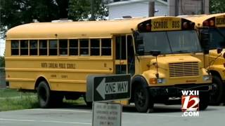 Bus driver charged with DWI with students on board