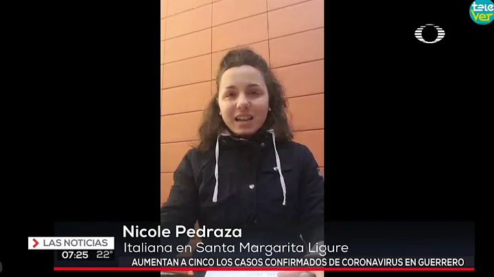 Nicole Pedraza nos platica sobre la situacin que s...