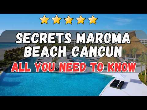 Secrets Maroma Beach Riviera Cancun Review: All-Inclusive Wo