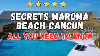 Secrets Maroma Beach Riviera Cancun Review: All-Inclusive Worth It? 2026