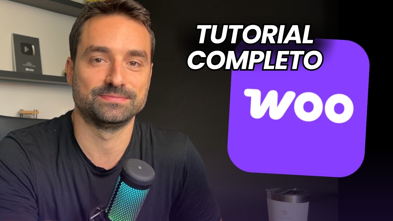 COMO CRIAR UMA LOJA ONLINE NO WOOCOMMERCE EM 2026 (TUTORIAL)