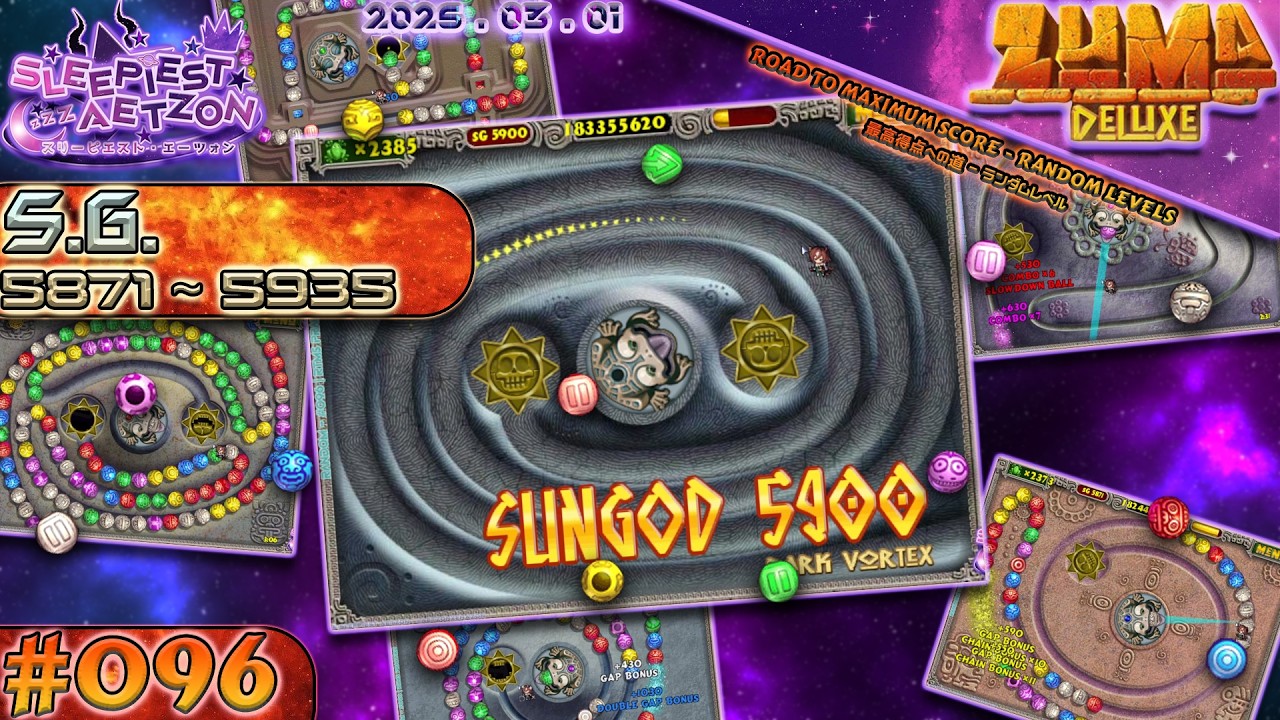 A Small Freestyles 2? Override Sanity | Random SG 5871 ~ 5935 | Aetzon's ZD RTMS Random Levels #096