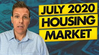 ... // this is your july 3rd housing market update. in video, i break
down the current statistics and trends...