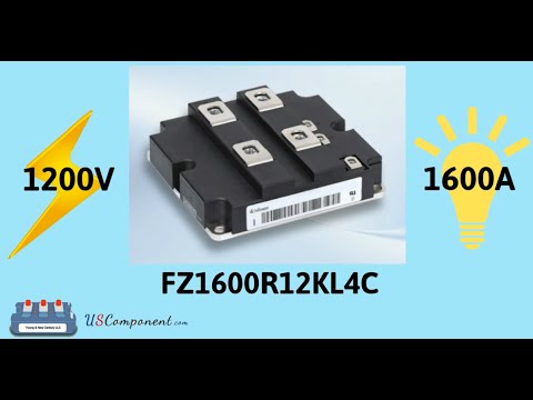 FZ1600R12KL4C video
