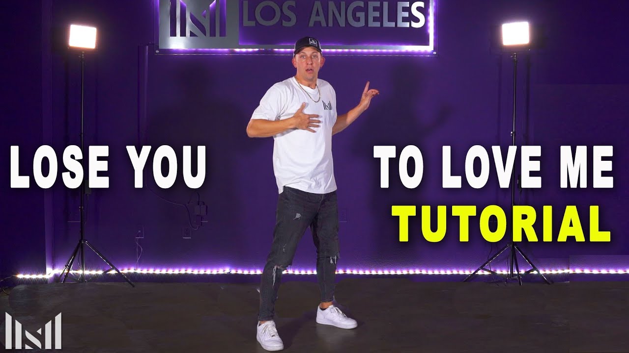 Selena Gomez   Lose You To Love Me Dance Tutorial  Matt Steffanina