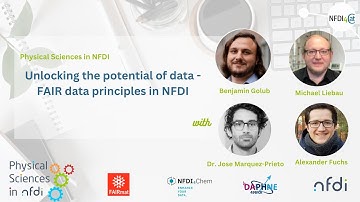 Unlocking the potential of data - FAIR data principles in NFDI